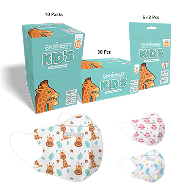 Skrineer Duckbill Kids 4Ply Earloop